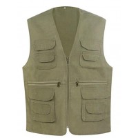 APTRO Men's Outdoor Multifunction Multi-pocket Fishing Vest